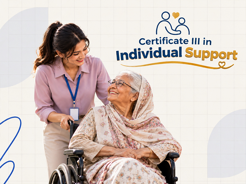 Certificate III in Individual Support — Community & Health Care qualification